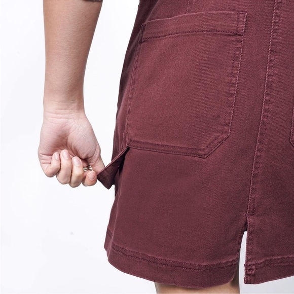 Wildfang The Essential Denim Skirtfall size XS - Picture 3 of 15